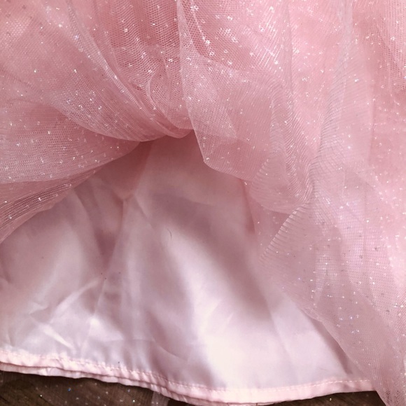 NWT Fancy Pink Frozen Princess dress. - Picture 6 of 6